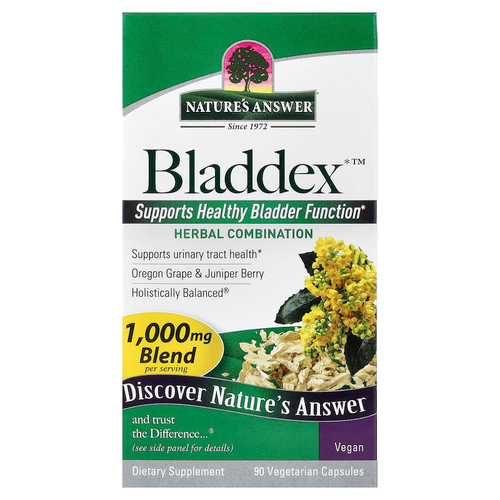 Nature's Answer, Bladdex™, 90 вегетарианских капсул