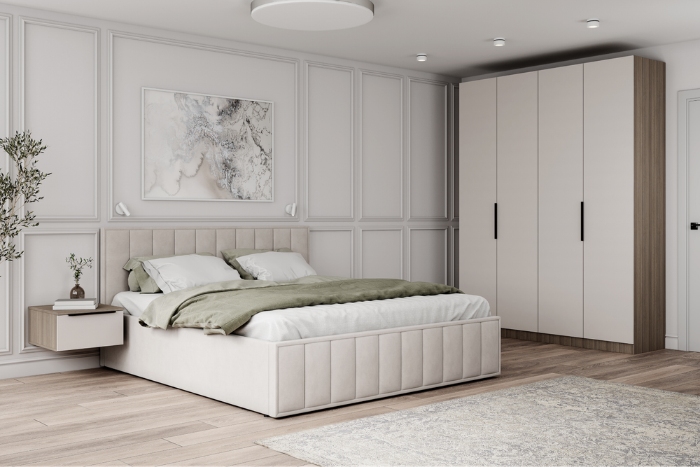 Кровать Лана 1200 подъем.мех.ортопед.основание