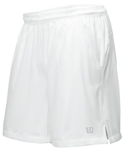 Мужские шорты теннисные Wilson Rush 7" Woven Short - white