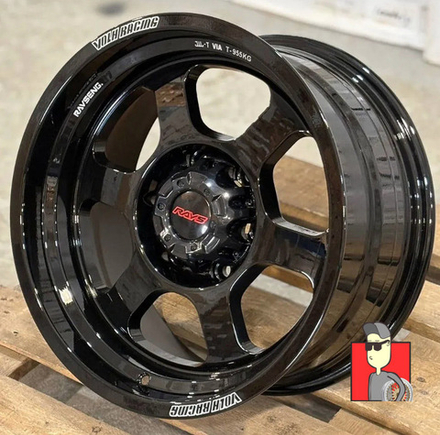 Комплект дисков Rays Volk Racing TE37 17x8.5 et0 6x139.7