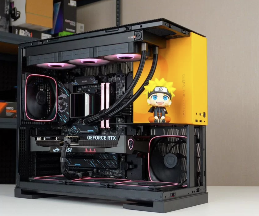 Игровой компьютер (системный блок) AMD Ryzen 9 9900X3D / NVIDIA GeForce RTX 5090 (32 Гб) / 96GB DDR5 / SSD 3TB / 1200W