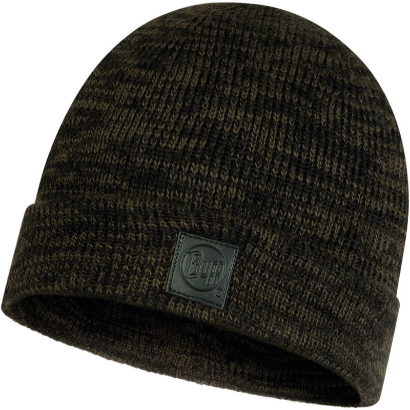 Вязаная шапка Buff Hat Knitted Edik Khaki Фото 1