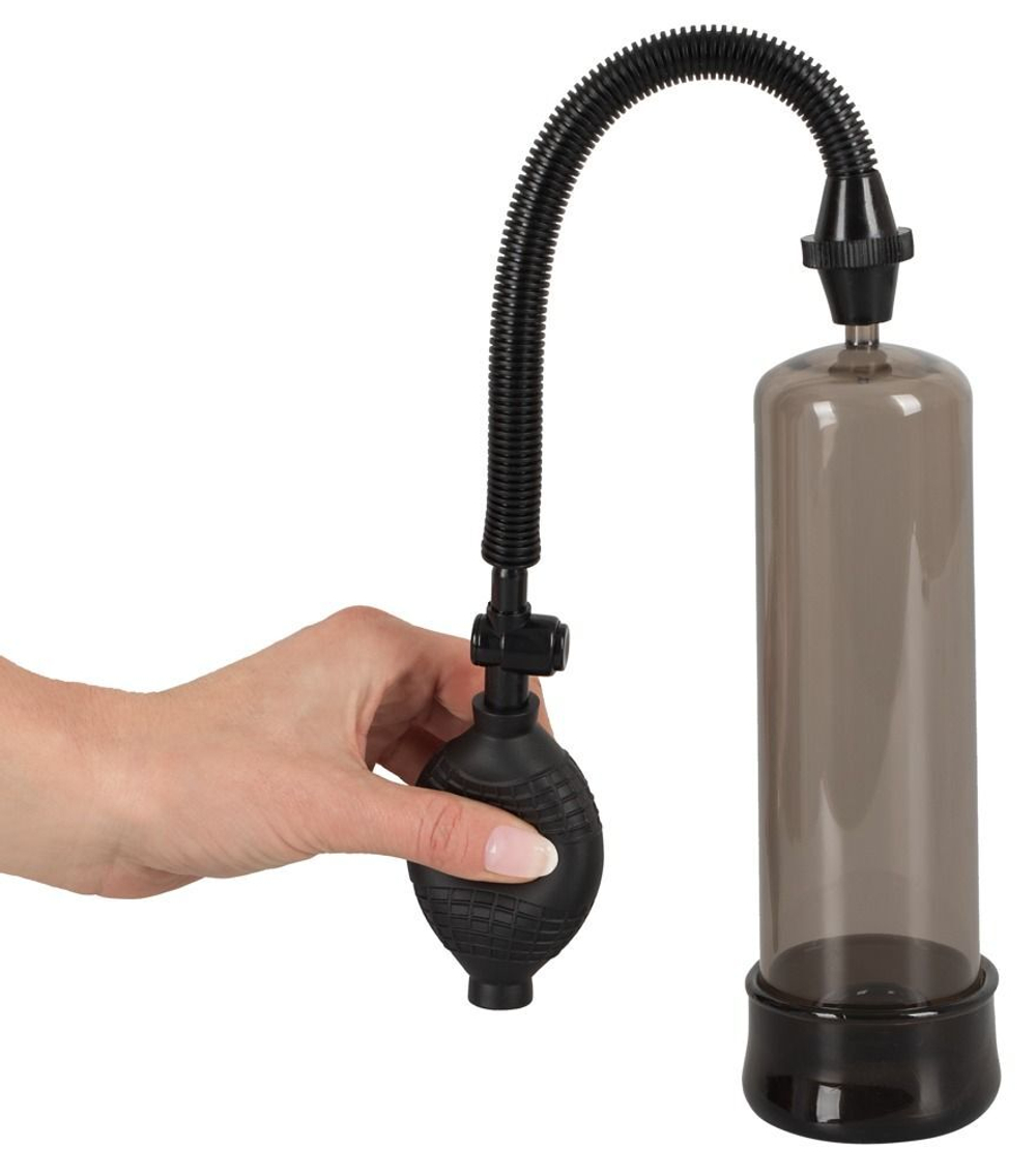 Вакуумная помпа Penis Pump Bang Bang (Цвет: дымчатый)