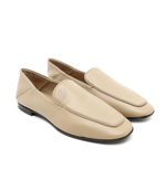 Кожаные мокасины Emporio Armani - бежевый(X3A093 XF702)