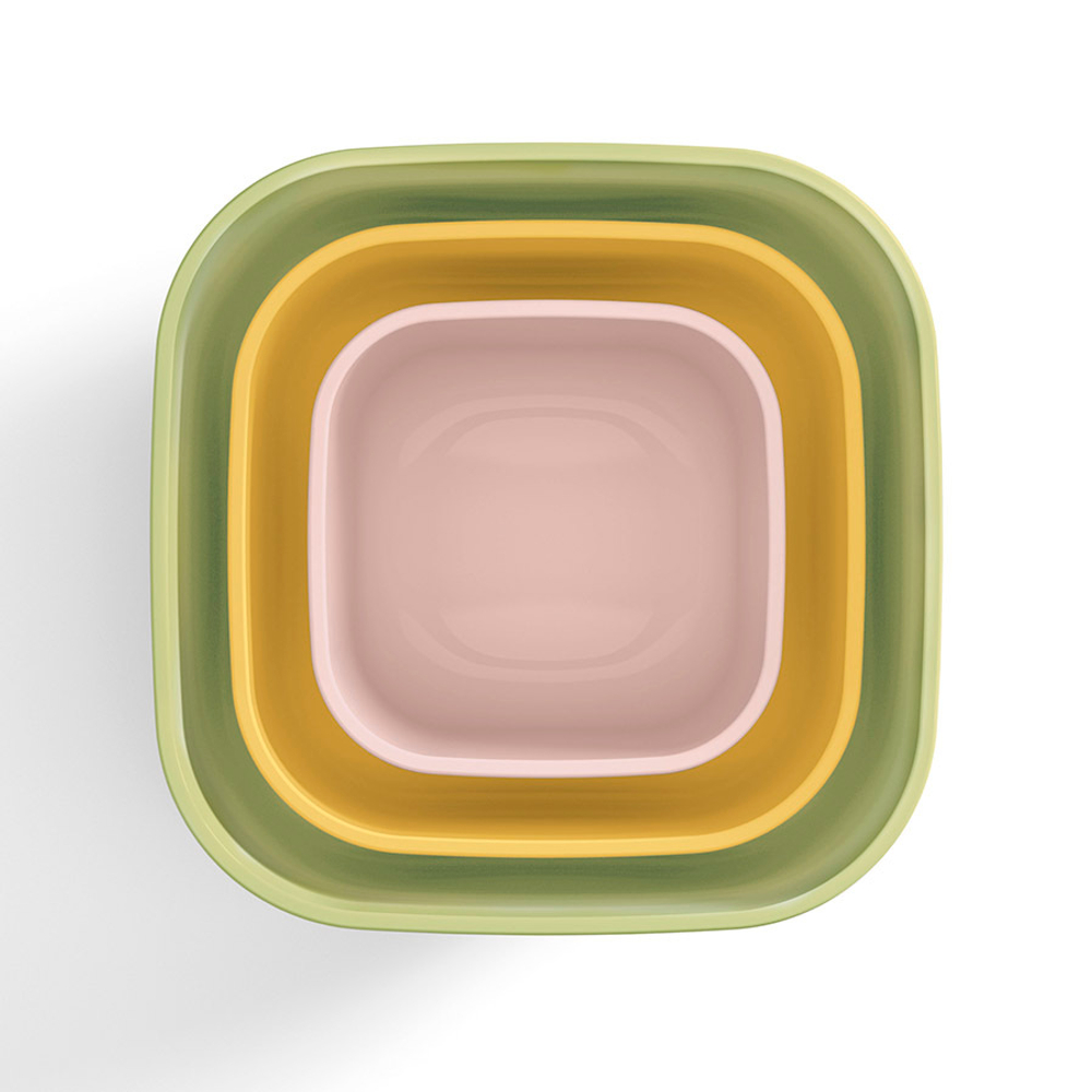 Набор контейнеров для хранения store&more, 3 шт.