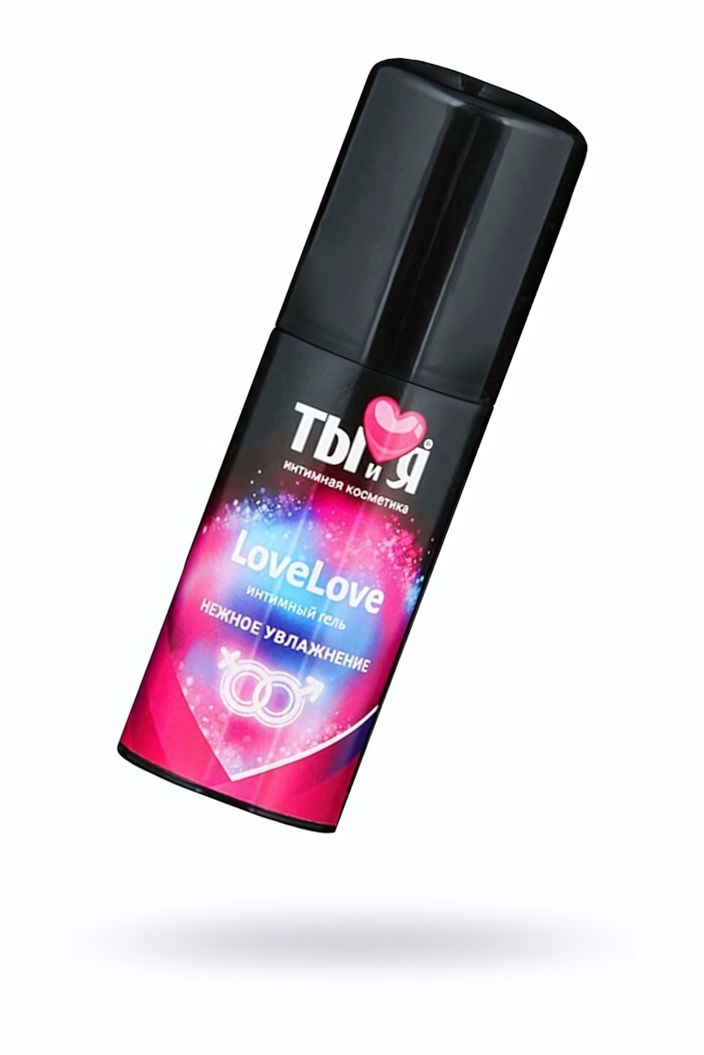 Увлажняющий интимный гель Ты и Я ''LoveLove'' 50 г