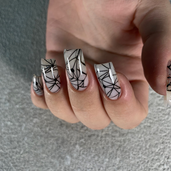 Жидкий полигель Crazy lak 14 10 мл (для укрепления, ремонта, донаращивания)