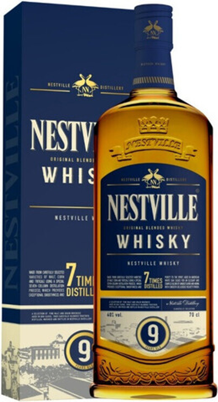 Виски Nestville 9 Years Old gift box, 0.7 л.