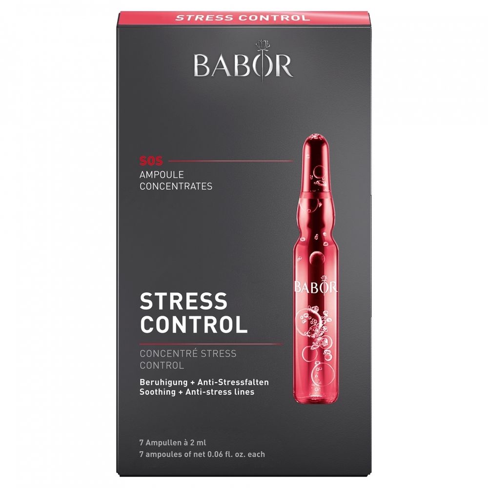 Ампулы Контроль Стресса BABOR Stress Control 7*2мл