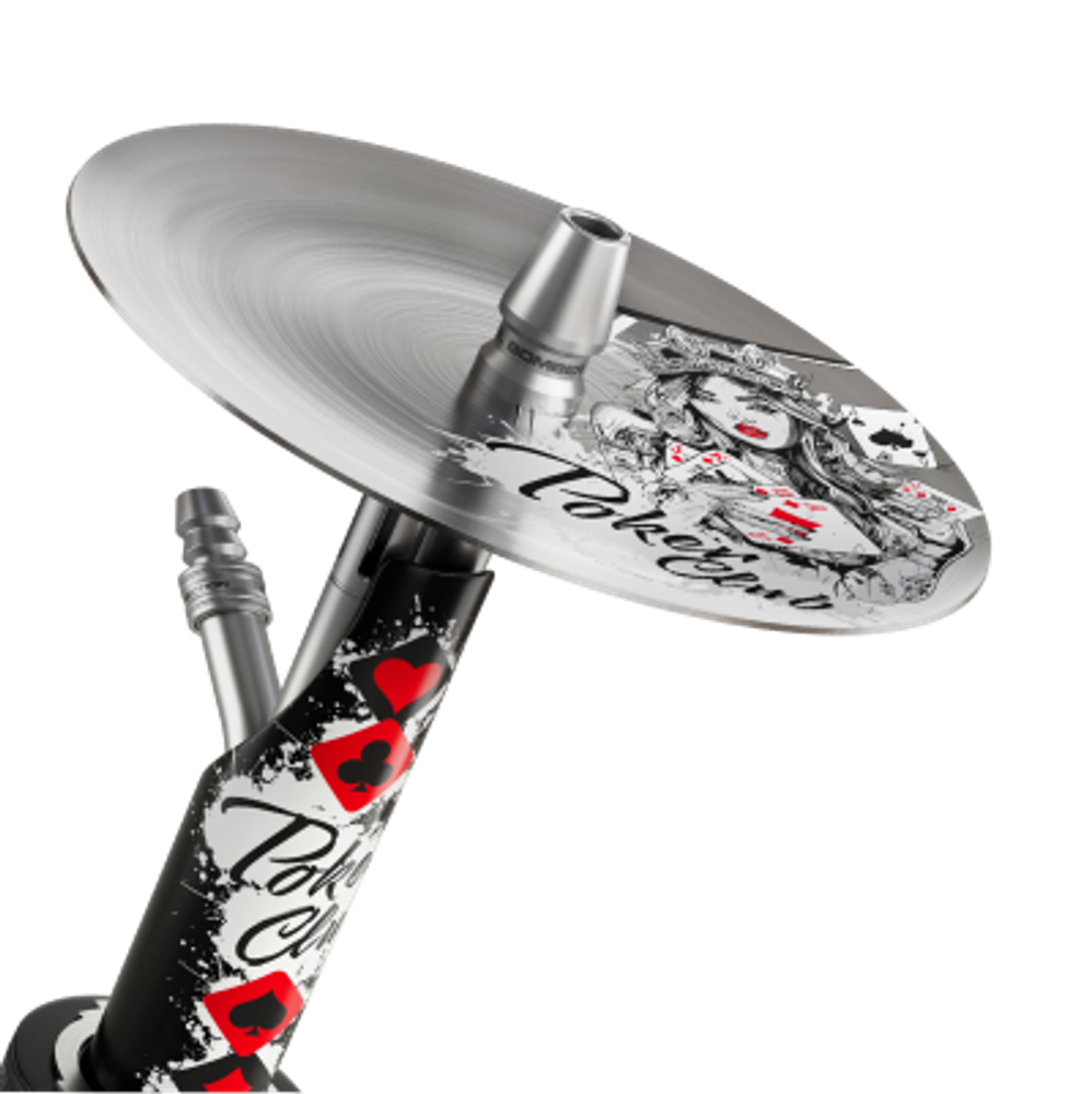 Кальян El Bomber Igla Poker Club