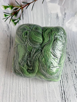 Пряжа носочная Аркобалено радужный микс 100г