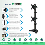 Кронштейн OnKron D208E Black
