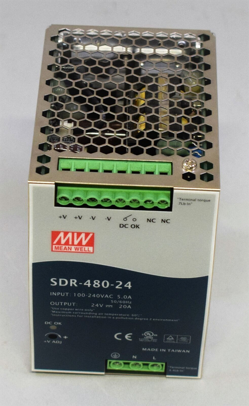 MEAN WELL SDR-480-24