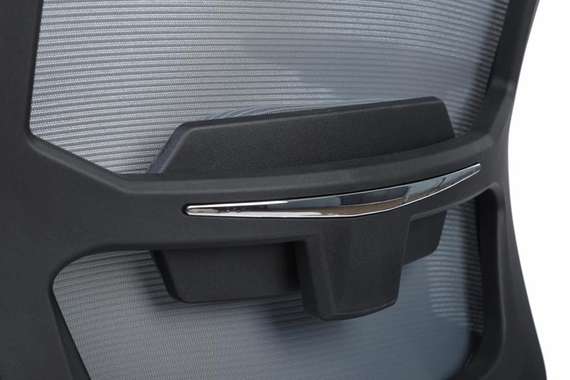 Кресло Фикс RCH 851E-3D-M3 Серый/Черный