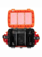Ящик для зимней рыбалки Helios FishBox (10л) оранжевый