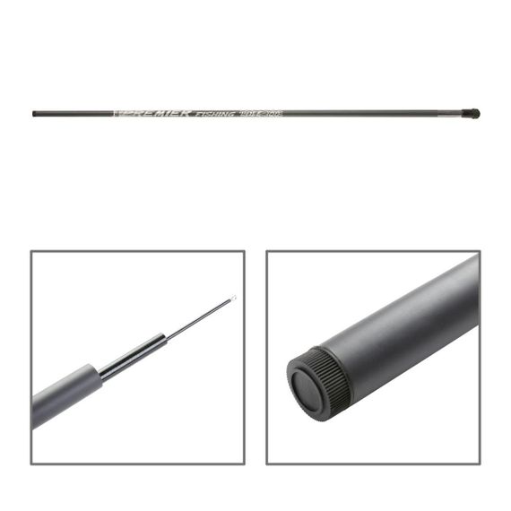 Удилище маховое PREMIER Pole 3 м б/к телескопическое (PR-300BK-P)