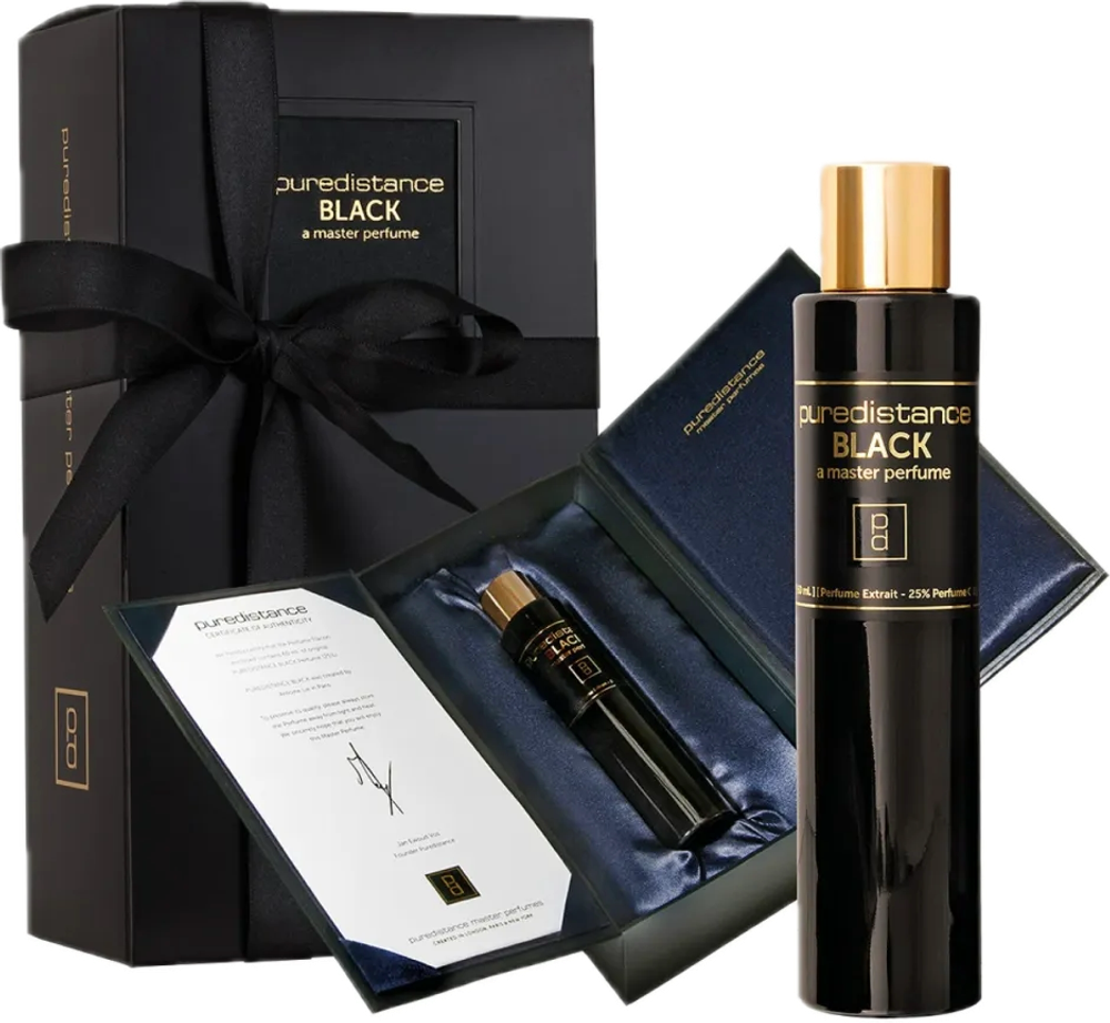 Puredistance Black Extrait