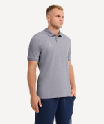 Поло ESSENTIAL Cotton Polo 23, серый меланж