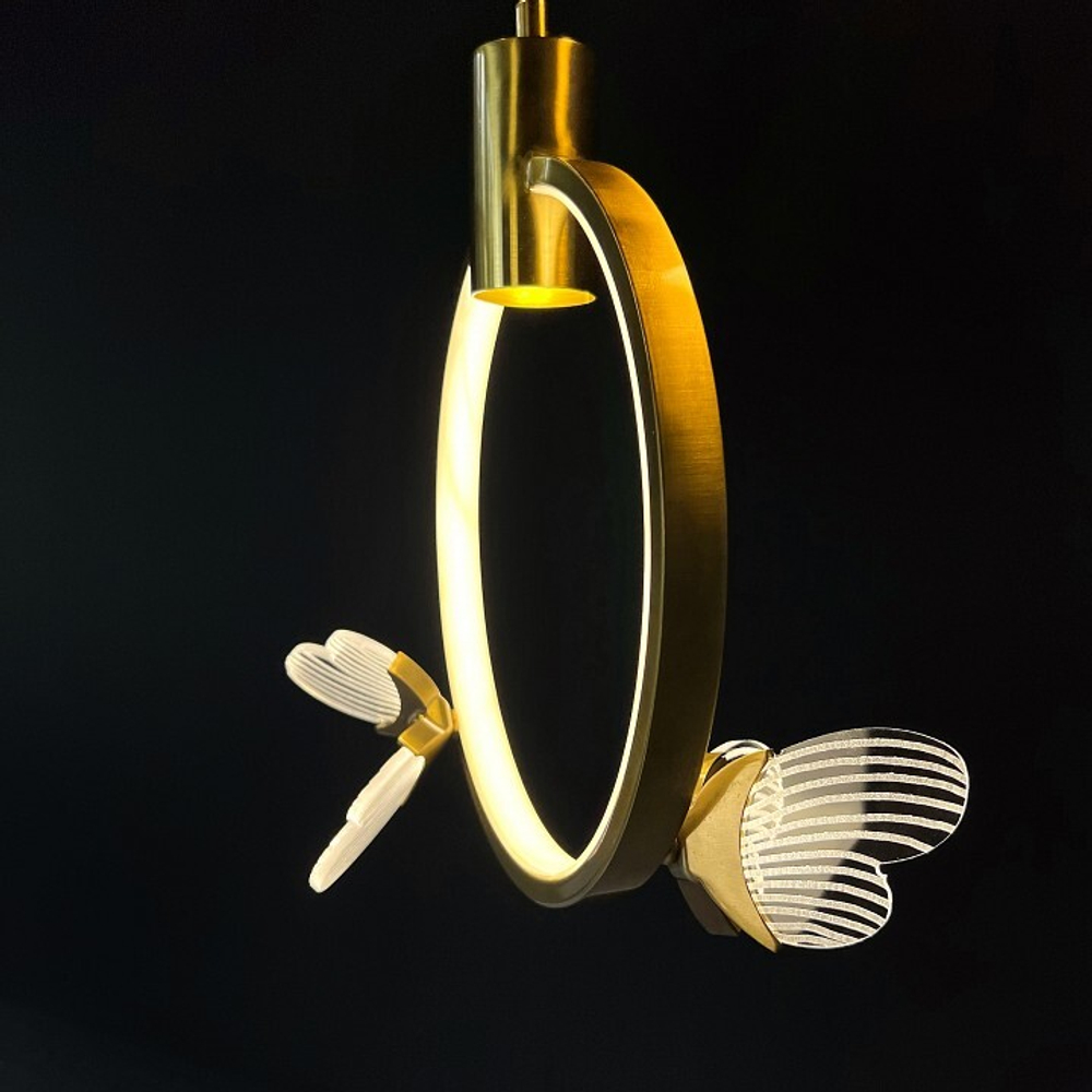 Подвесной светильник Imperiumloft Babetta babetta-ring01