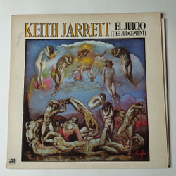Винтажная виниловая пластинка LP Keith Jarrett El Juicio (The Judgement) (USA 1975)