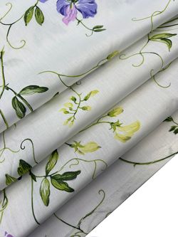 Пододеяльник сатин Milky Garden "Горошек" 1,5-спальный на молнии 145x215 см