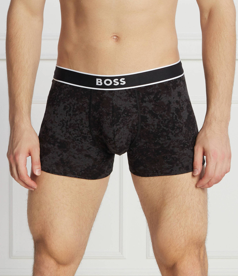 Трусики-боксеры Trunk 24 Print BOSS BLACK - черный(50499336)