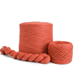 KNOLL Samarkand Tweed 11,5/2 Nm  - 017 Orange / Mandarin