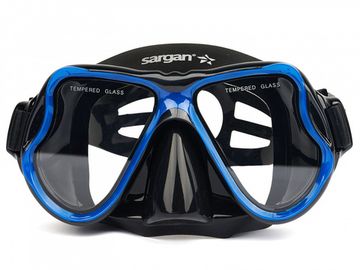 Маска Sargan Сонора черный/синий