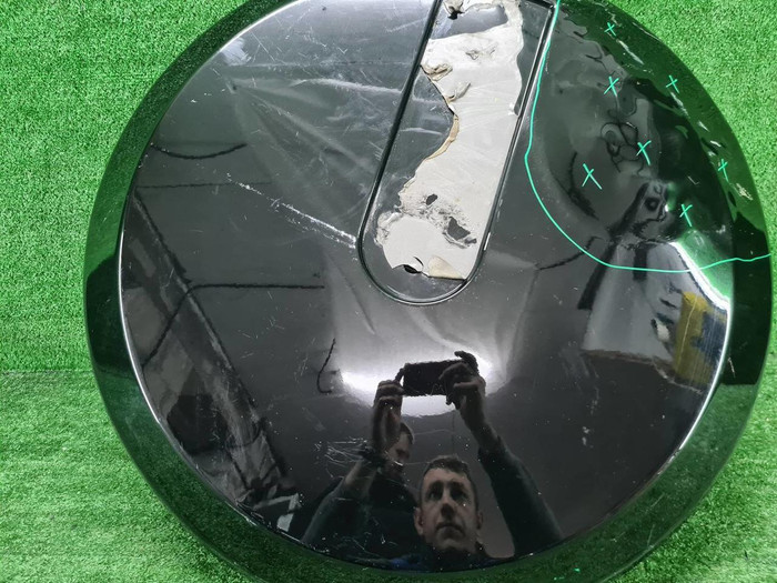 Кожух запасного колеса Mercedes G W463 (2018-н.в.)