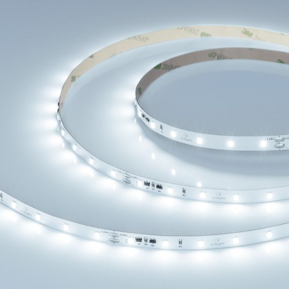 Светодиодная лента Arlight 4,8W/m 60Led/m 2835SMD холодный белый 10M IC-A60-8mm 24V Cool 8K 040604