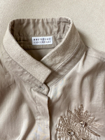 Хлопковая рубашка Brunello Cucinelli, S