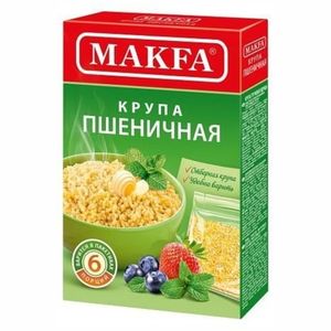 КРУПА ПШЕНИЧНАЯ MAKFA 5Х80ГР