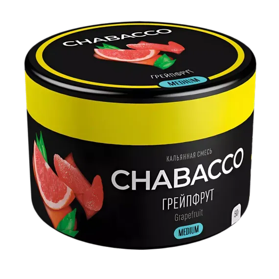 Chabacco  MEDIUM - Grapefruit  (50г)