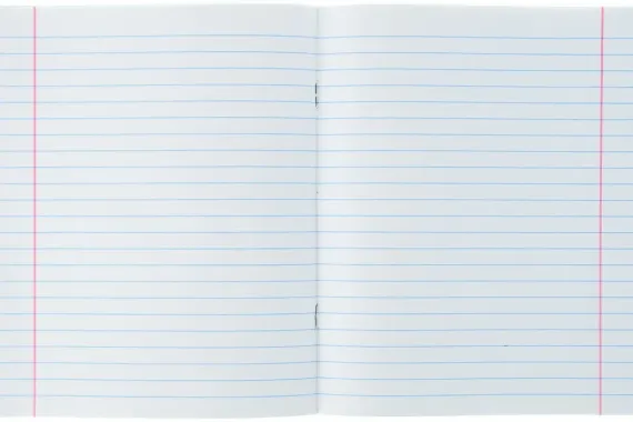 Dəftər \ Тетрадь 24 листа А5 линия Однотонная