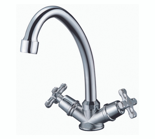 Смеситель для кухни DIONIS двухрукая DAF4-623