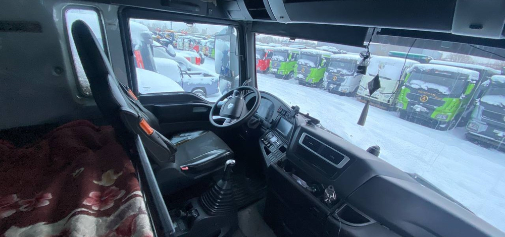 SITRAK C7H MAX 8x4 Самосвал ZZ3316V386ME (Дизельный, 12,4 л, 540 л.с., МТ)