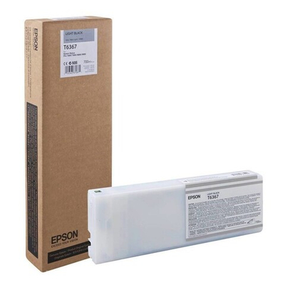 Картридж EPSON C13T636700 (T6367) для Stylus Pro 7890/7900/9890/9900 серый 700мл.