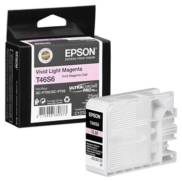 Картридж EPSON T46S светло-пурпурный для SC-P700