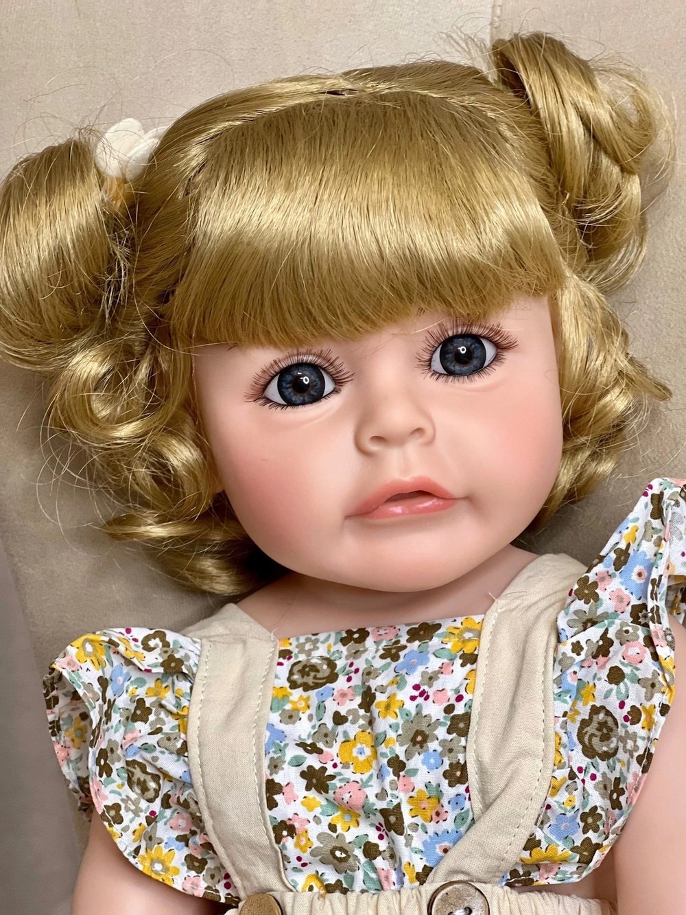 Кукла Реборн виниловая 55см в пакете (FA-022)