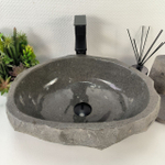Раковина из андезита Erozy Grey EA-65135 47*36*16 0038