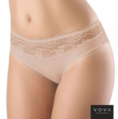 Трусики-танга Snejanna (Размер: 40) (Цвет: кофейный)