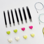 кубические разъемные эбеновые спицы Tarim 13 см