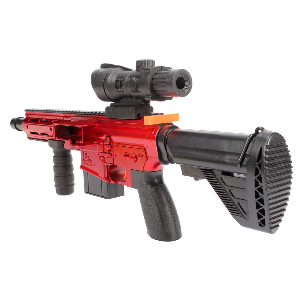 Автомат с мягк.пулями, коробка 708A