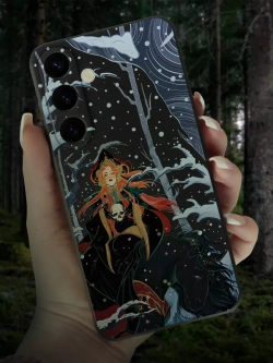 Чехол на Samsung S24 Plus с принтом