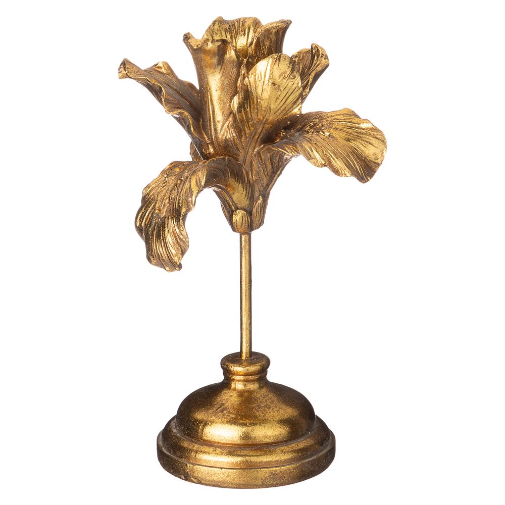 ПОДСВЕЧНИК "ЦВЕТОК" 13.8*13.2*22.5CM