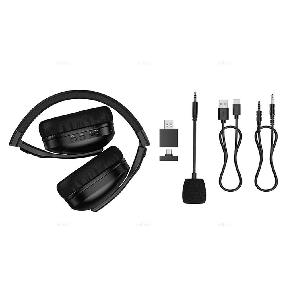 Hoco W114 Magic игровые наушники (black)