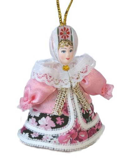 Кукла-подвеска Костромичка