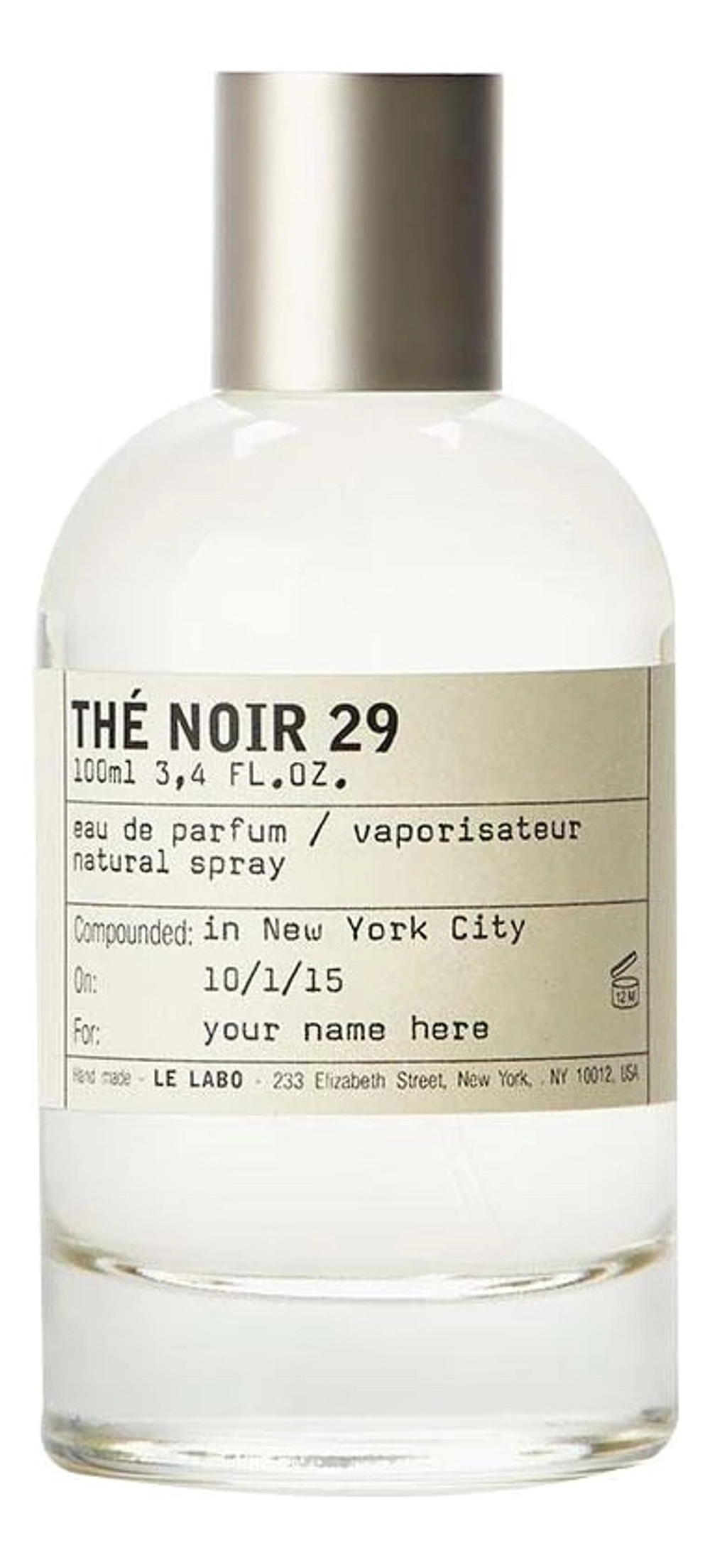 LE LABO The Noir 29