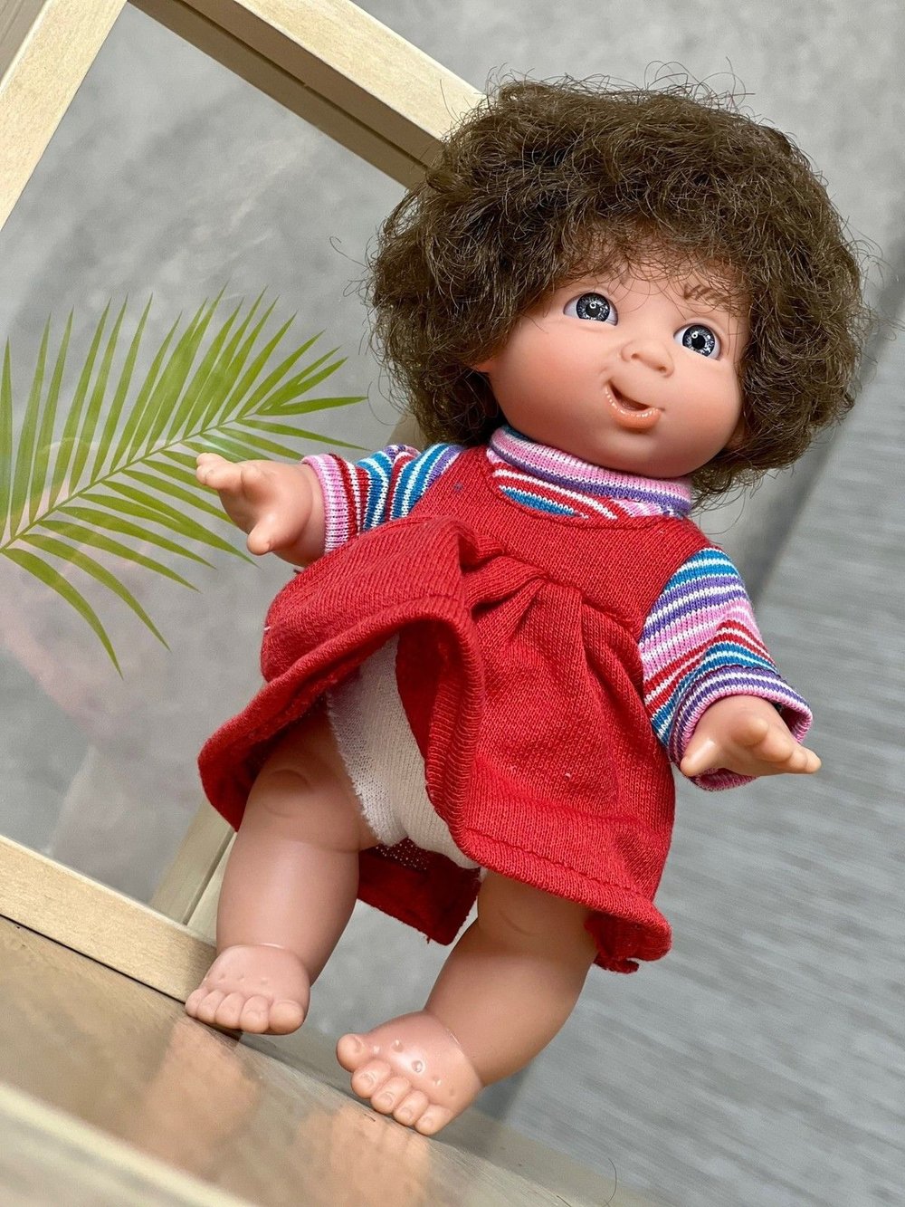 Кукла LAMAGIK виниловая 18см Gestitos (10000U13)