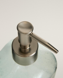 Zara Home стакан для ванной комнаты, стекло, синий · 4531/466